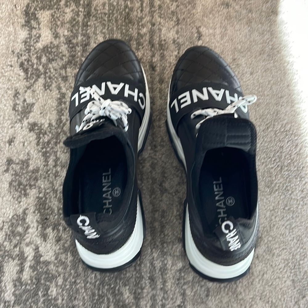 Authentic Chanel sneakers